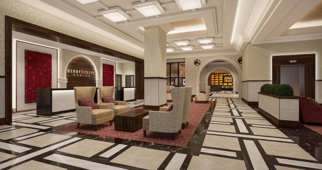 Derby City Gaming & Hotel - A Churchill Downs Property Louisville Exterior photo